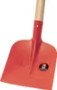 Idealspaten Holsteiner Sandschaufel Ruhr-Brilliant Rot Produktbild-Vorschau 2