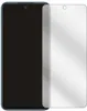 A clear screen protector is shown next to a smartphone. Podgląd zdjęcia produktu