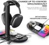 Kopfhörer Ständer mit Wireless Produktbild-Vorschau 2