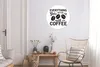 MuchoWow® Runde Wandtattoo - Wandsticker Tapete Aufkleber Produktbild-Vorschau 5