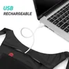 LED-knipperlichten fietstassen, oplaadbaar via USB, Productafbeelding-voorbeeld 3