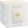 A white cardboard box for Babor HSR Lifting Anti-Wrinkle Eye Cream. Produktbild-Vorschau