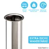 Bächlein Universal Siphon Tauchrohr extra lang 400mm - Produktbild-Vorschau 2