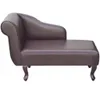 vidaXL Chaiselongue simili cuir marron Voir les images du produit 1