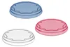 Couvercle de récipient, set de 3, Transparent - Koziol | Voir les images du produit 14
