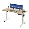 Hilodesk 140cm Elektryczne Biurko stojące z regulowaną Podgląd zdjęcia produktu 1