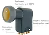 Octo LNB digital SUN PROTECT anthrazit Produktbild-Vorschau 6