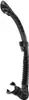 Cressi Alpha Ultra Dry Tuba Noir Natation Plongée Tuba de Voir les images du produit 7