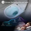 HOROW Spülrandlos Hänge Toilette WC Nano-Beschichtung Produktbild-Vorschau 8