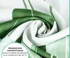 Záclona do sprchy, polyester, tropický motiv listů, rozměry Náhled obrázku produktu 3