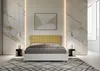 ITYHOME - Bett ohne Lattenrost 160x190 Bettgestell Esche Produktbild-Vorschau 3