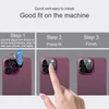 Xiaomi 17 Kamera Objektivschutz - IMAK 9H Panzerglas - Produktbild-Vorschau 4