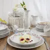 Talerz głęboki, 22 cm, RoseLine, kwiaty, Leander, czeska Podgląd zdjęcia produktu 4