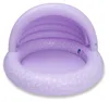 Swim Essentials Piscine 100 cm Lila Leopard Auvent 100 x 20 Voir les images du produit 3