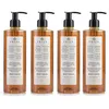 PRIJA flüssiges Shampoo/Duschgel Ginseng 4x380ml Produktbild-Vorschau 1