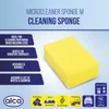 Čistiaca špongia alca®, žltá, rozmer 18x12x6 cm Náhľad obrázku produktu 2