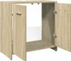 vidaXL Spodní skříňka pod umyvadlo Sonoma dub 60x33x60 cm Náhled obrázku produktu 2