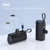 Woyax iPhone Lightning-Stecker Mini Powerbank 5000mAh mit Produktbild-Vorschau 2