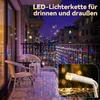 XINZI 15 m LED svetelná reťaz na záclony - 600 LED diód, Náhľad obrázku produktu 4
