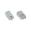 InLine Modularstecker 8P4C RJ45 zum Crimpen auf Flachkabel Produktbild-Vorschau 1
