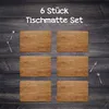 Tischset 6x45x30 cm Platzset Tischmatte Platzmatte Produktbild-Vorschau 4