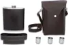 Flachmann 540 ml aus  - Set mit Gläsern und Etui Produktbild-Vorschau 1