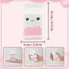 4er Set Squishies Katze Hamburger Anti-Stress Spielzeug für Produktbild-Vorschau 2