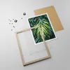 Gerahmtes Poster - Rahmen in heller Eiche - Blume Natur - Produktbild-Vorschau 4