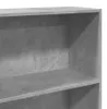 vidaXL Bücherregal Betongrau 60x30x152 cm Holzwerkstoff Produktbild-Vorschau 7