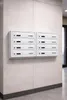Brievenbus voor appartementen met 8 compartimenten, grijs Productafbeelding-voorbeeld 4