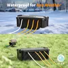 Diivoo Kabelbox wasserdicht Safe Box IPX4 Steckerschutz Produktbild-Vorschau 2