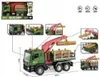Camion grutier pour le transport du bois Voir les images du produit 2