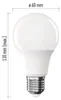 LED Lampe Basic A60 / E27 / 8,8 W (60 W) / 806 lm / Neutral Weiß Produktbild-Vorschau