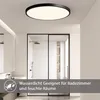18W LED Deckenleuchte Flach Ultra Dünn 2.5cm  Deckenlampe Produktbild-Vorschau 4
