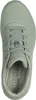 Top-down view of a single green sneaker. Anteprima dell’immagine prodotto