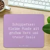 Mr. & Mrs. Panda mousematte Spruch Schipperkes Herz - Produktbild-Vorschau 2