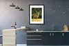 MuchoWow® Gerahmtes Poster Hirsch - Geweih - Gras - Natur - Produktbild-Vorschau 5