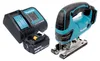 Sierra de calar a batería Makita DJV 180 SF1X 18 V 135 mm  Vista previa de la imagen del producto 1