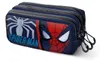 Kozmetická taštička/pouzdro Marvel Spider-Man, trojité Náhled obrázku produktu 1