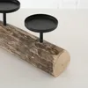 Boltze Tempe, 1 Stück(e), Holz, Schwarz, Holz Produktbild-Vorschau 5