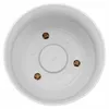 Prosperplast s.r.o. Vaso da fiori TUBO PM 17,8 cm, bianco Anteprima dell’immagine prodotto 4