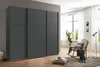 Schwebetürenschrank Kleiderschrank 3-türig 250 cm modern Produktbild-Vorschau 3