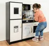 DŘEVĚNÁ HRAJÍCÍ KUCHYNĚ PRO DĚTI VELKÁ KUCHYNĚ SVĚTLO Náhled obrázku produktu 6