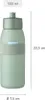 MEPAL 107745015700 MEPAL Trinkflasche Ellipse nordic blue Voir les images du produit 1
