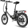 E-Bike Pannensichere Reifen Rostfreie Aluminiumlegierung Produktbild-Vorschau 4