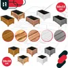 KOTARBAU® Donica Skrzynka Drewniana na Nóżkach 60 x 33 x 25 Podgląd zdjęcia produktu 7