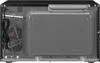 The back view of a microwave oven. Podgląd zdjęcia produktu