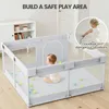 Box 120 x 120 cm – Box compatto e sicuro con rete Anteprima dell’immagine prodotto 4