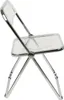 1er Set Acryl Klappstuhl,Lounge-Sessel,Besuchersstuhl,Weiß Produktbild-Vorschau 8