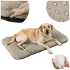 Domarex Wasserdichtes Hundebett Beige, 120x70cm - Weiches Produktbild-Vorschau 5